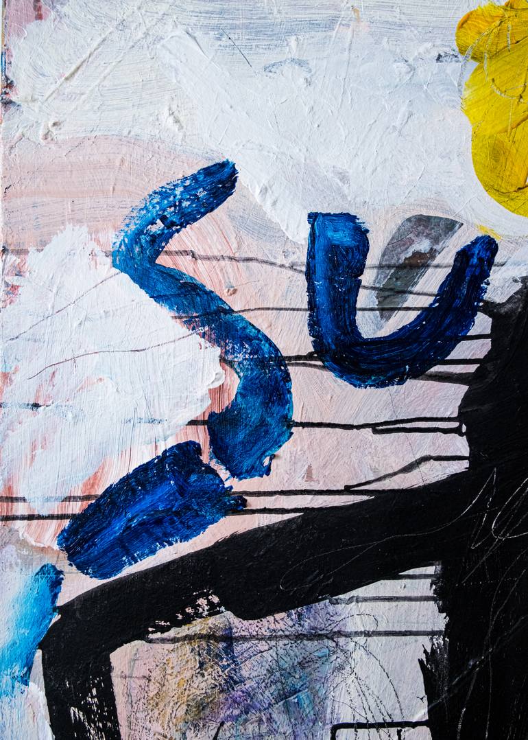 Original Contemporary Abstract Painting by Marc Lambert