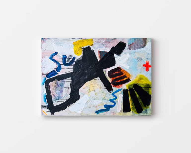 Original Contemporary Abstract Painting by Marc Lambert