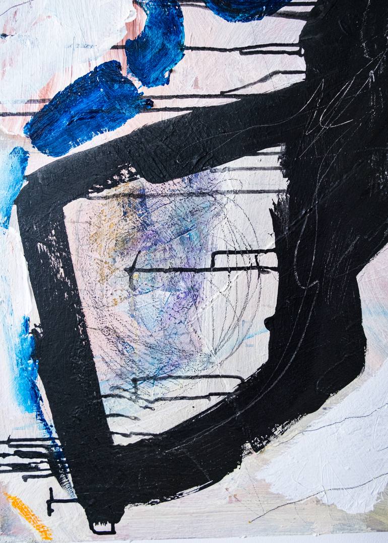 Original Contemporary Abstract Painting by Marc Lambert