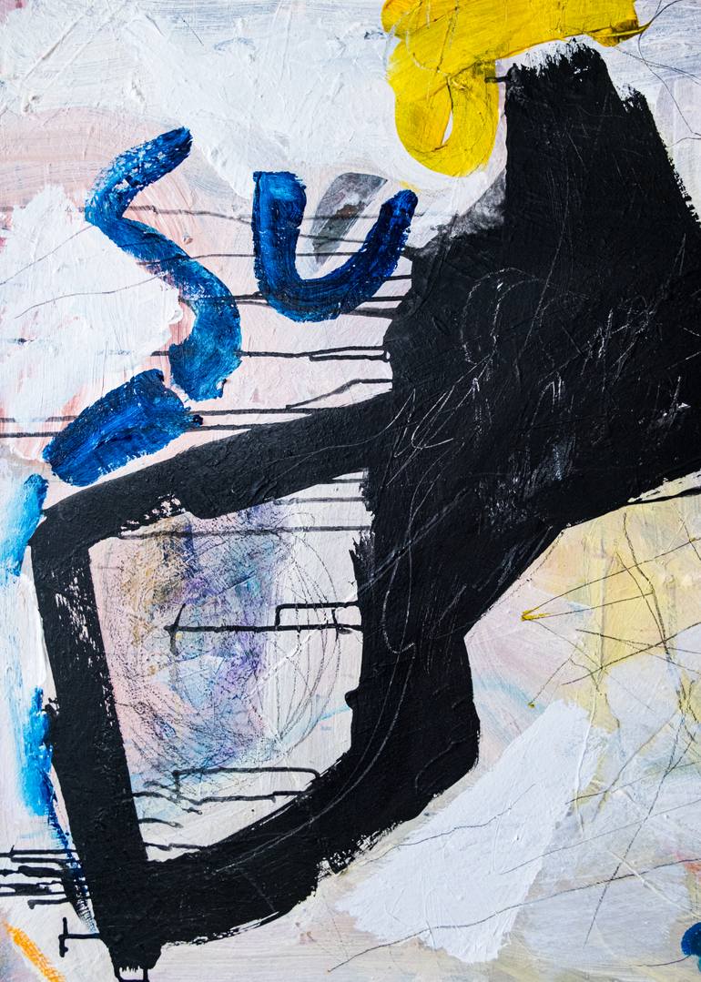 Original Contemporary Abstract Painting by Marc Lambert