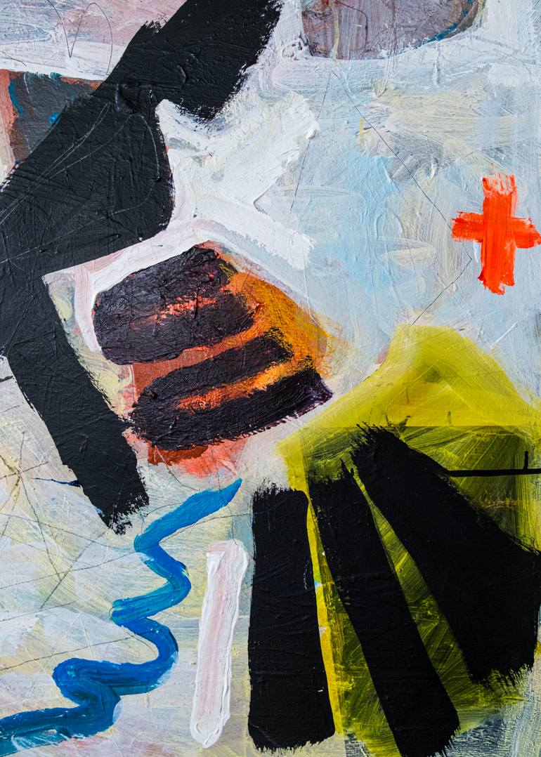 Original Contemporary Abstract Painting by Marc Lambert