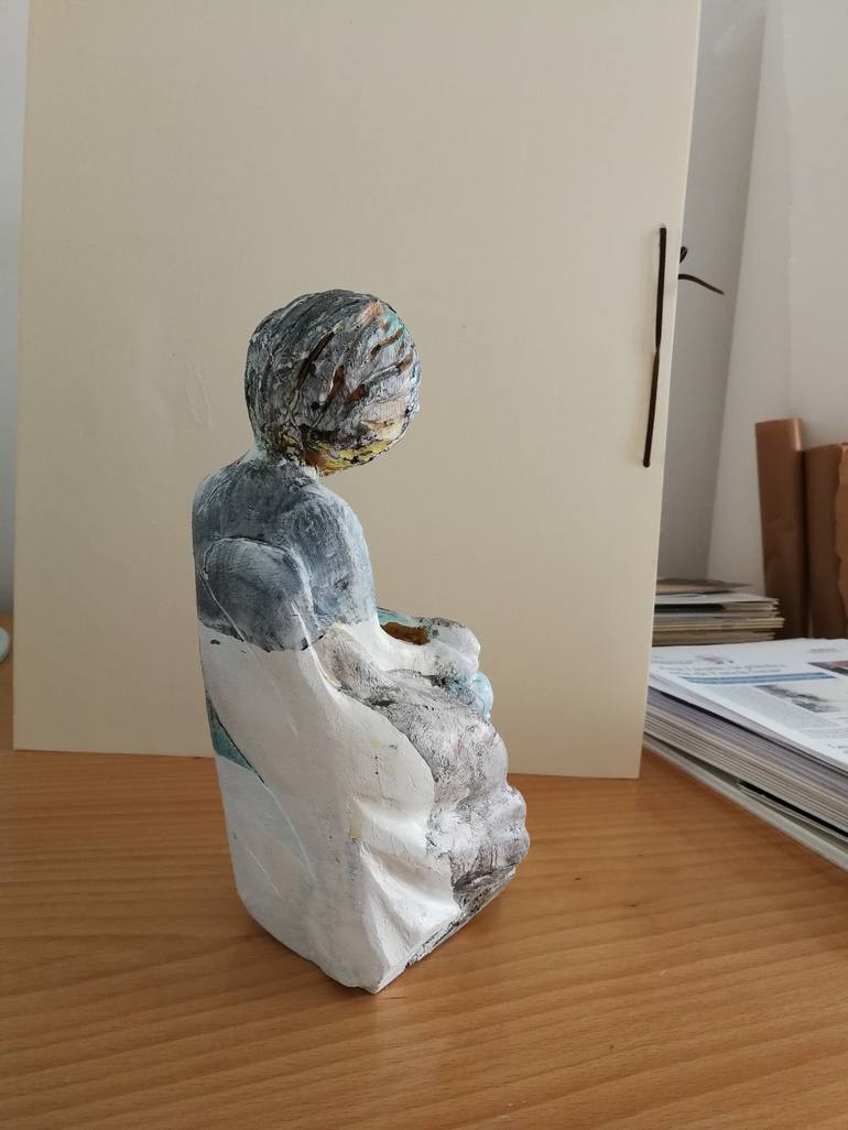Original Conceptual Women Sculpture by Ana Llestín