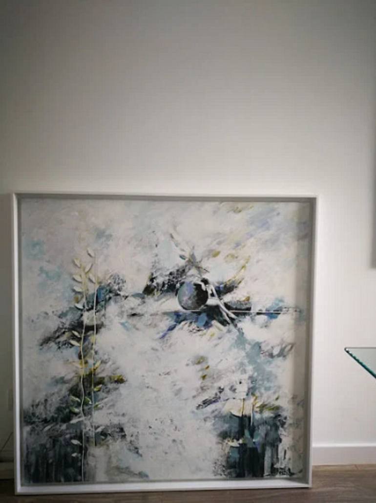 Original Conceptual Fantasy Painting by Ana Llestín