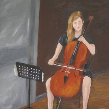 The cellist thumb