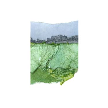 Original Landscape Collage by Katy Schmader