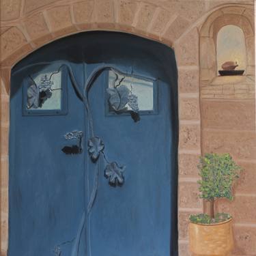 Original Home Paintings by Ildiko Mecseri