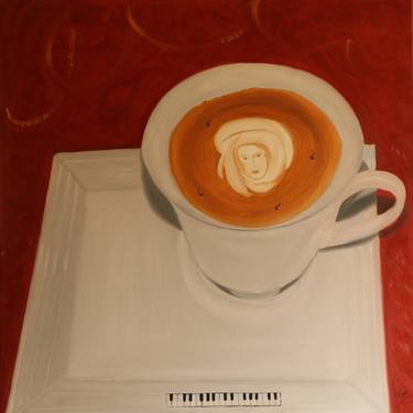 Original Food & Drink Paintings by Ildiko Mecseri