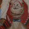 Detail view: camel