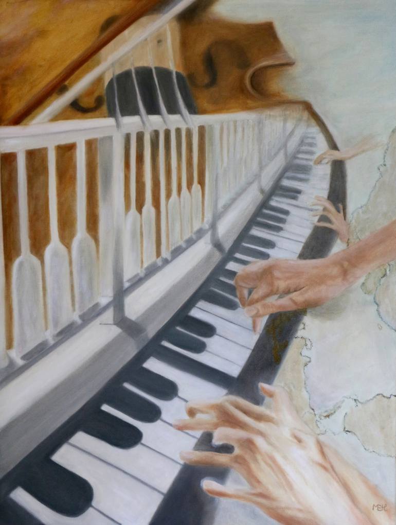 View in a Room Artwork