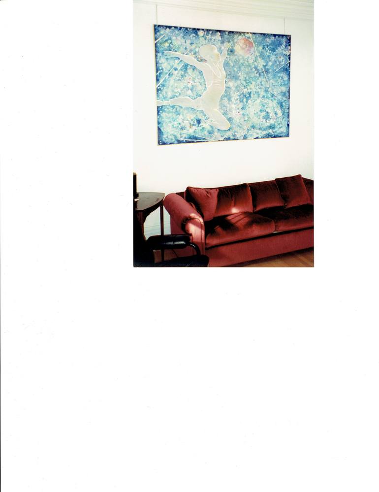 Original Figurative Pop Culture/Celebrity Painting by Richard Chenier