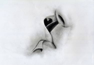 The Kiss - original drawing thumb