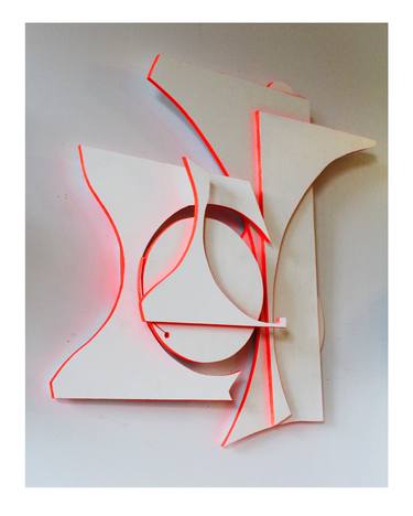 Original Abstract Sculpture by John Crowley