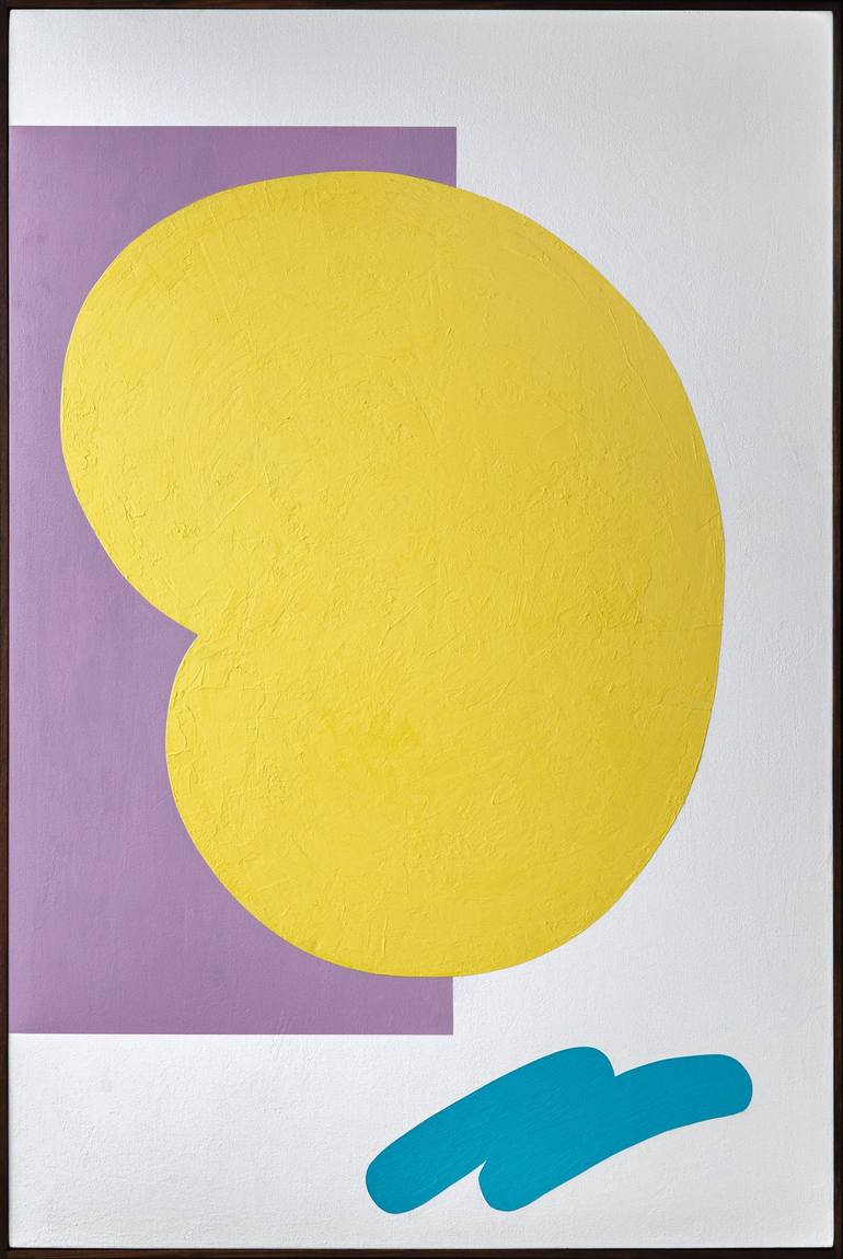 Original Contemporary Abstract Paintings by Chad Goei
