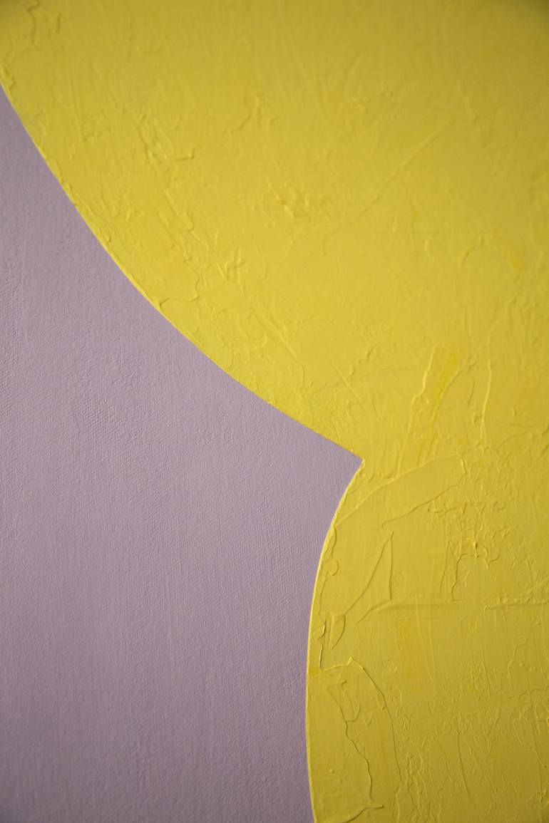 Original Art Deco Abstract Painting by Chad Goei