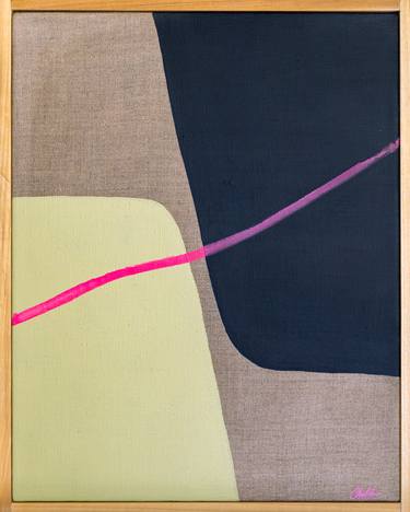 Original Conceptual Abstract Painting by Chad Goei