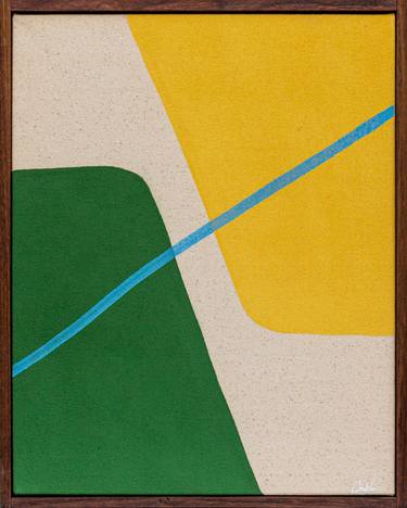 Original Contemporary Abstract Painting by Chad Goei