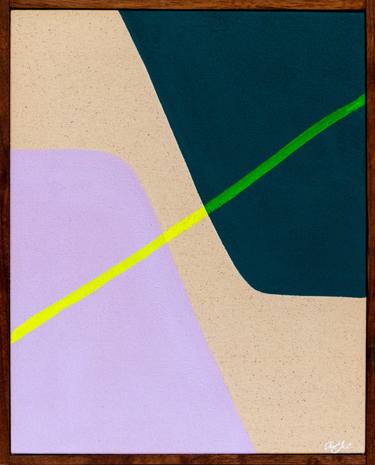 Original Contemporary Abstract Painting by Chad Goei