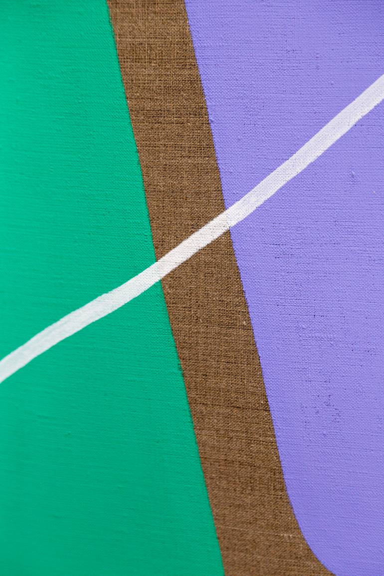 Original Contemporary Abstract Painting by Chad Goei