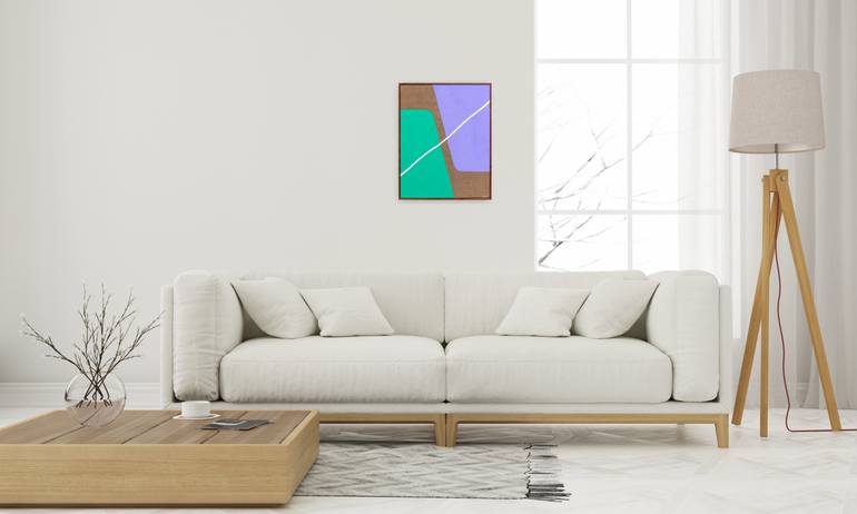 Original Contemporary Abstract Painting by Chad Goei