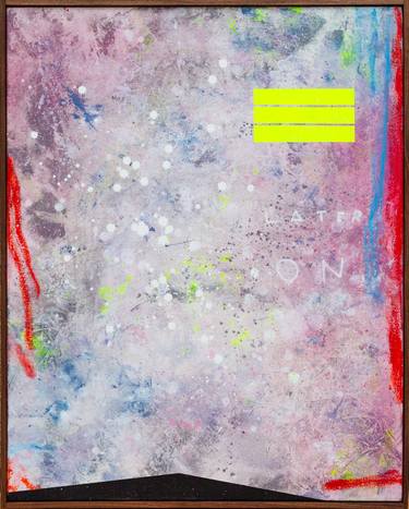 Original Abstract Expressionism Abstract Painting by Chad Goei