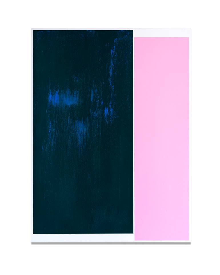 Original Color Field Painting Abstract Painting by Chad Goei
