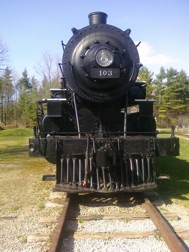 Print of Train Photography by James Mac Donald