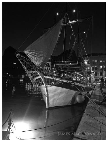 Print of Documentary Boat Photography by James Mac Donald