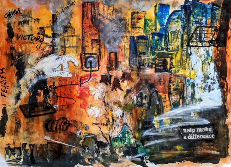 View in a Room Artwork