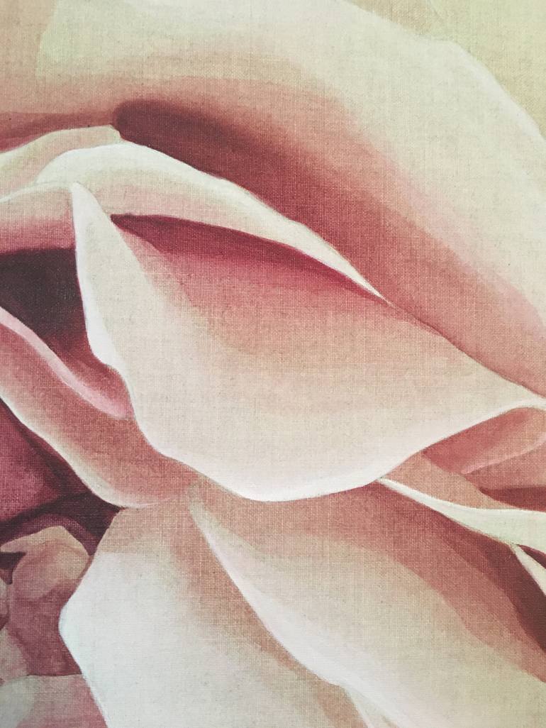 Original Fine Art Floral Painting by Jennifer Olwig