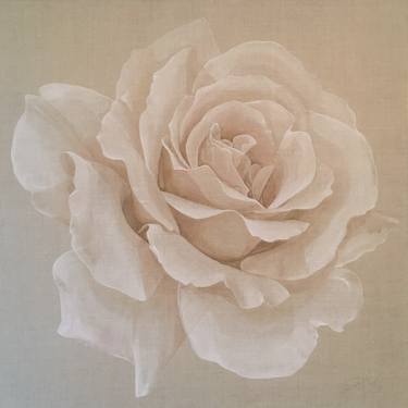 Original Fine Art Floral Paintings by Jennifer Olwig