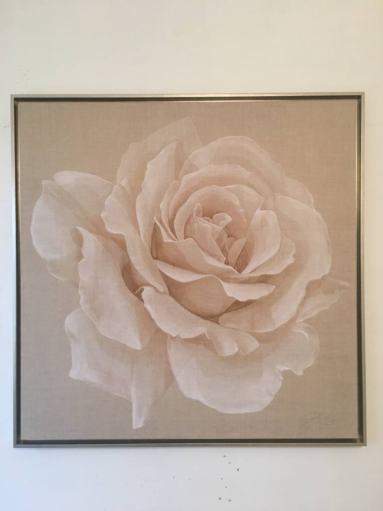 Original Fine Art Floral Painting by Jennifer Olwig