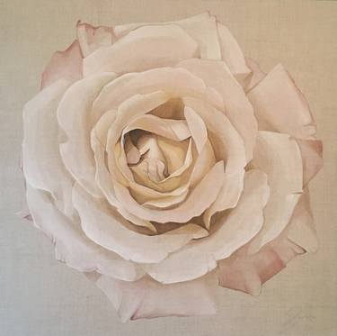 Original Fine Art Floral Paintings by Jennifer Olwig