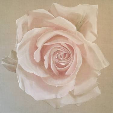 Original Fine Art Floral Paintings by Jennifer Olwig