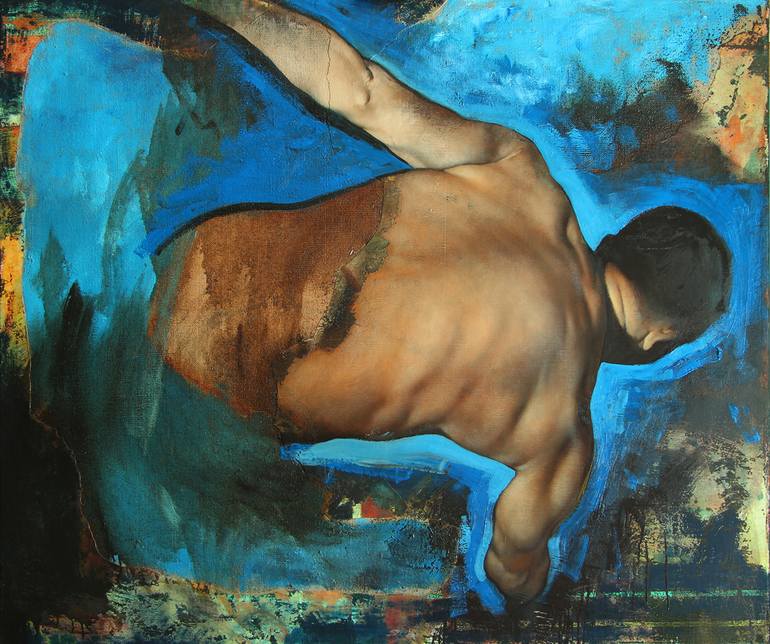 Print of Figurative Body Painting by Tomas Watson