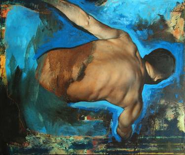 Print of Figurative Body Paintings by Tomas Watson