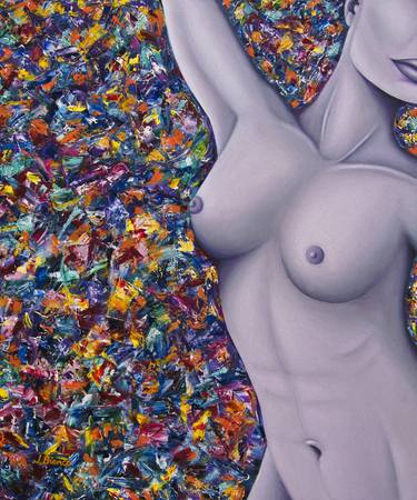 Print of Fine Art Nude Paintings by Jessica Bianco