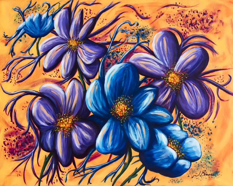 Allergy Season Painting by Jessica Bianco