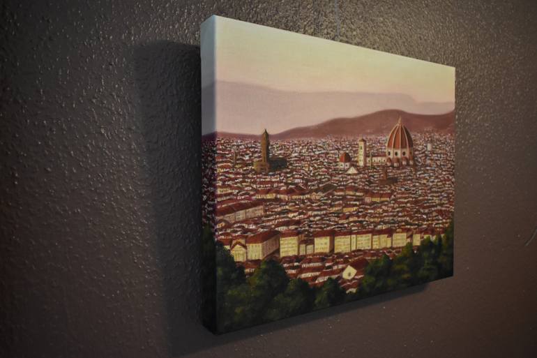 Original Other Cities Painting by Jessica Bianco