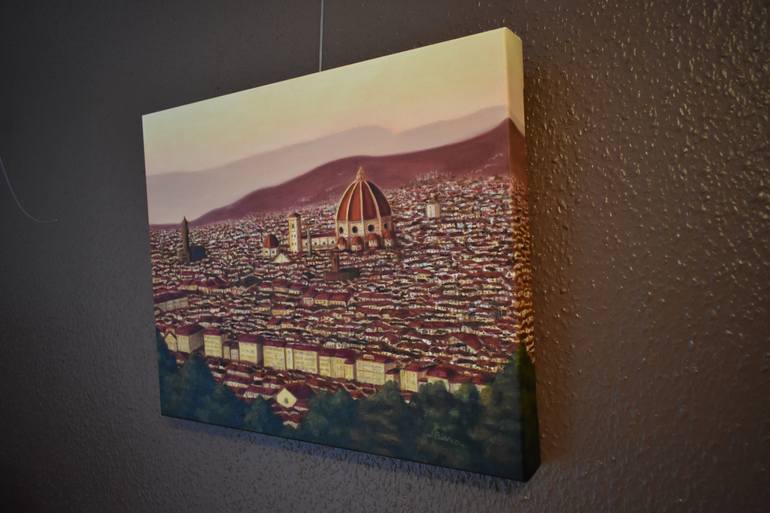 Original Other Cities Painting by Jessica Bianco