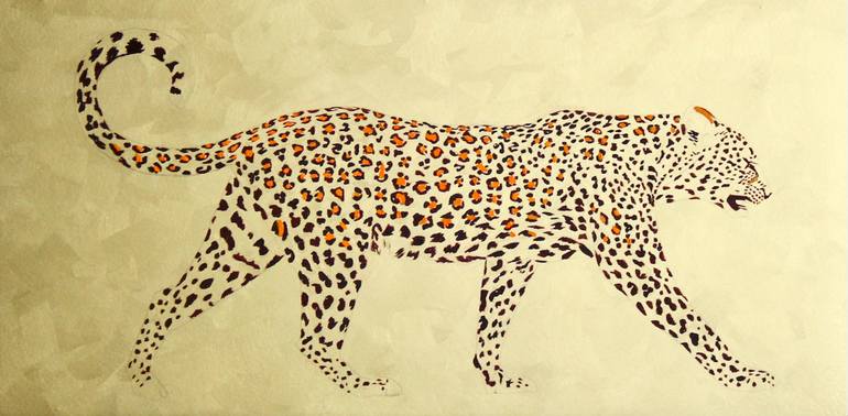 ENDANGERED SPECIES SERIES | LEOPARD #1 Painting by Victoria Heald ...