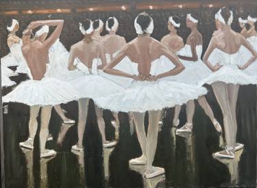 Original Contemporary Performing Arts Paintings by Markenzy Cesar