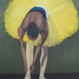 Yellow tutu by Markenzy Cesar