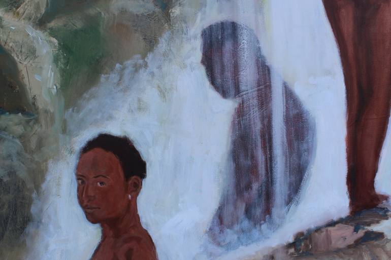 Original Figurative Body Painting by Markenzy Cesar