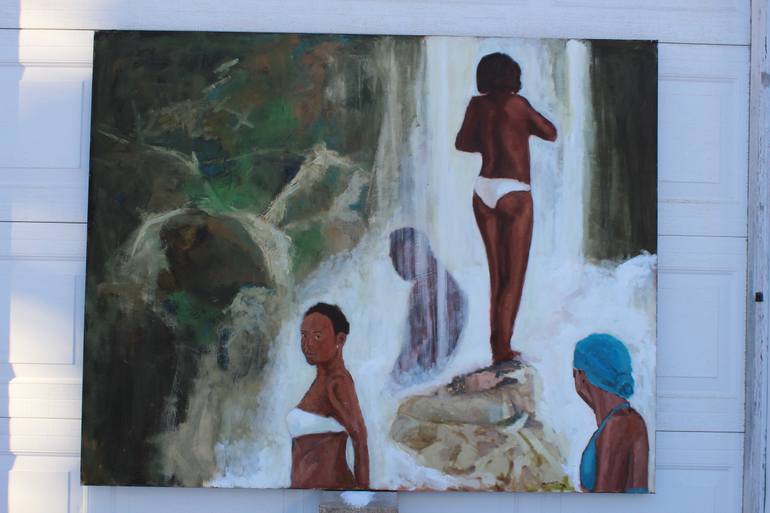 Original Figurative Body Painting by Markenzy Cesar