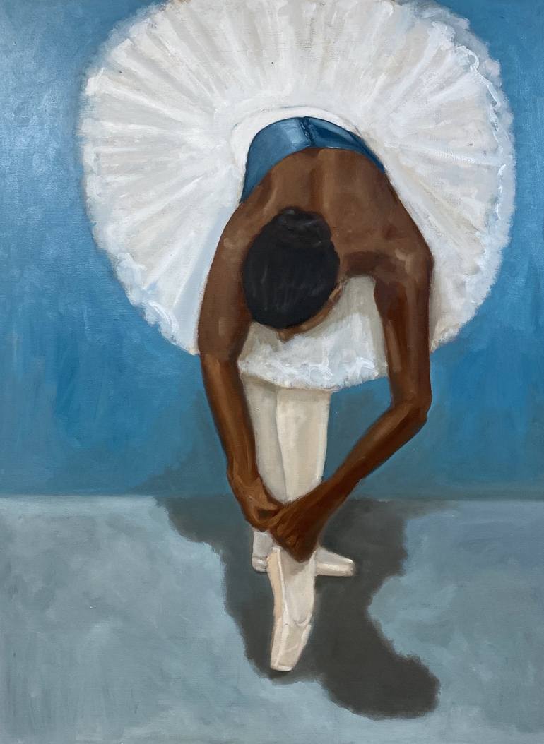 Prima Ballerina Painting By Markenzy Cesar Saatchi Art