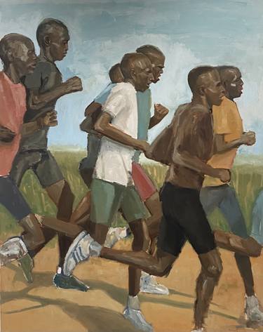 Print of Fine Art Sports Paintings by Markenzy Cesar