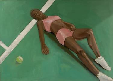 Print of Pop Art Sports Paintings by Markenzy Cesar