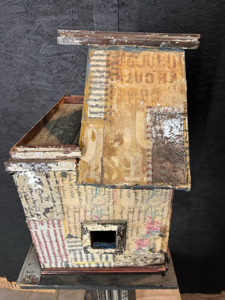 Original Abstract Expressionism Pop Culture/Celebrity Sculpture by Epaul Julien