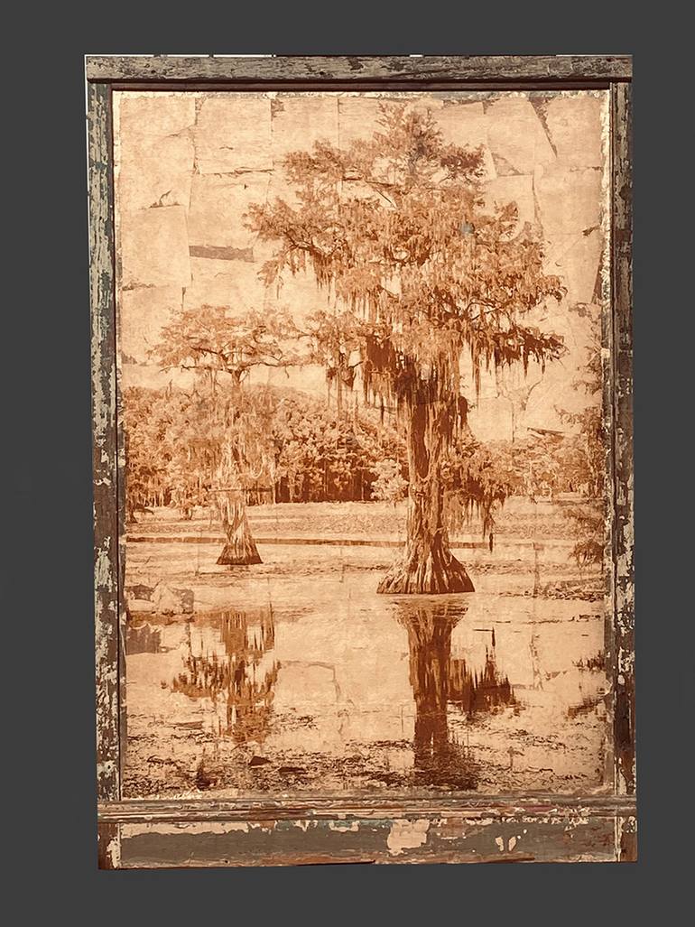 Original Modern Landscape Mixed Media by Epaul Julien