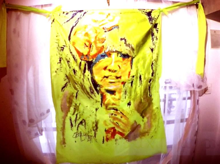 Original Pop Art Women Painting by Cínthya Verri